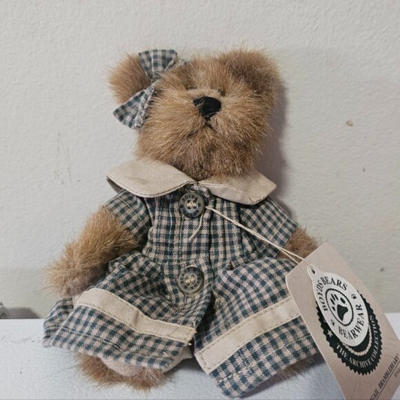 Boyds Bears Other - Boyds Bears Abigail Bramblebeary 913963 With Tags
